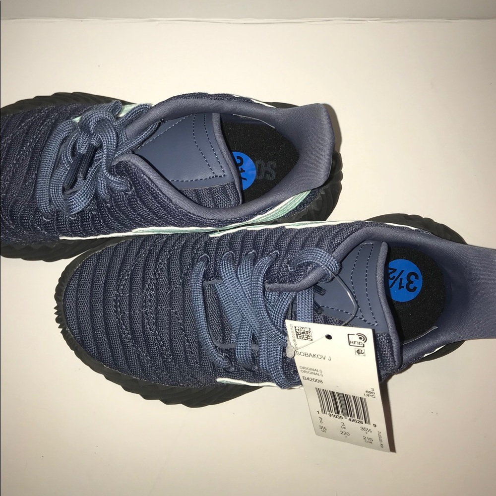 NWT Adidas Sobakov J Sneakers - Picture 5 of 8